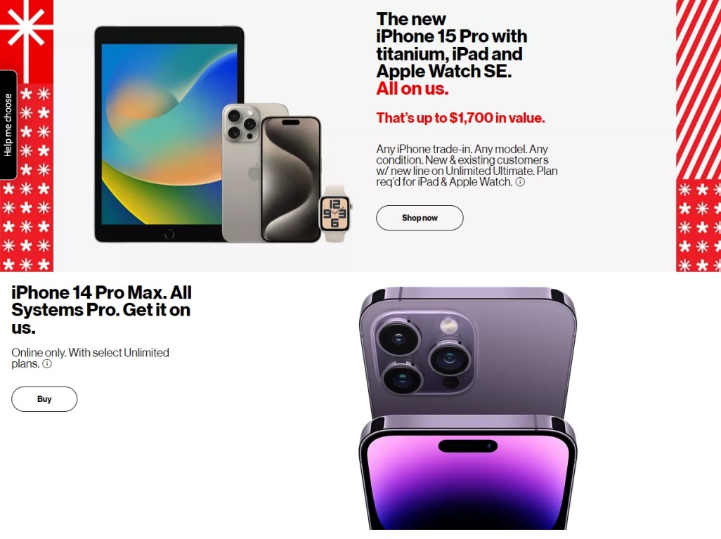 Verizon Black Friday 2023 - Page 1