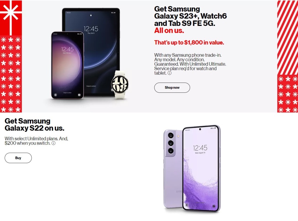 Verizon Black Friday 2023 - Page 2