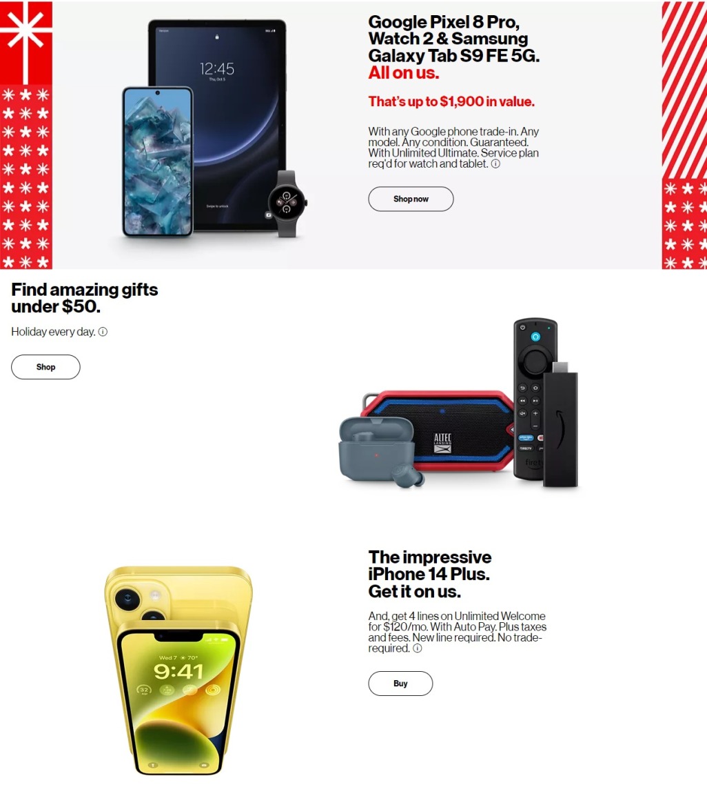 Verizon Black Friday 2023 - Page 3