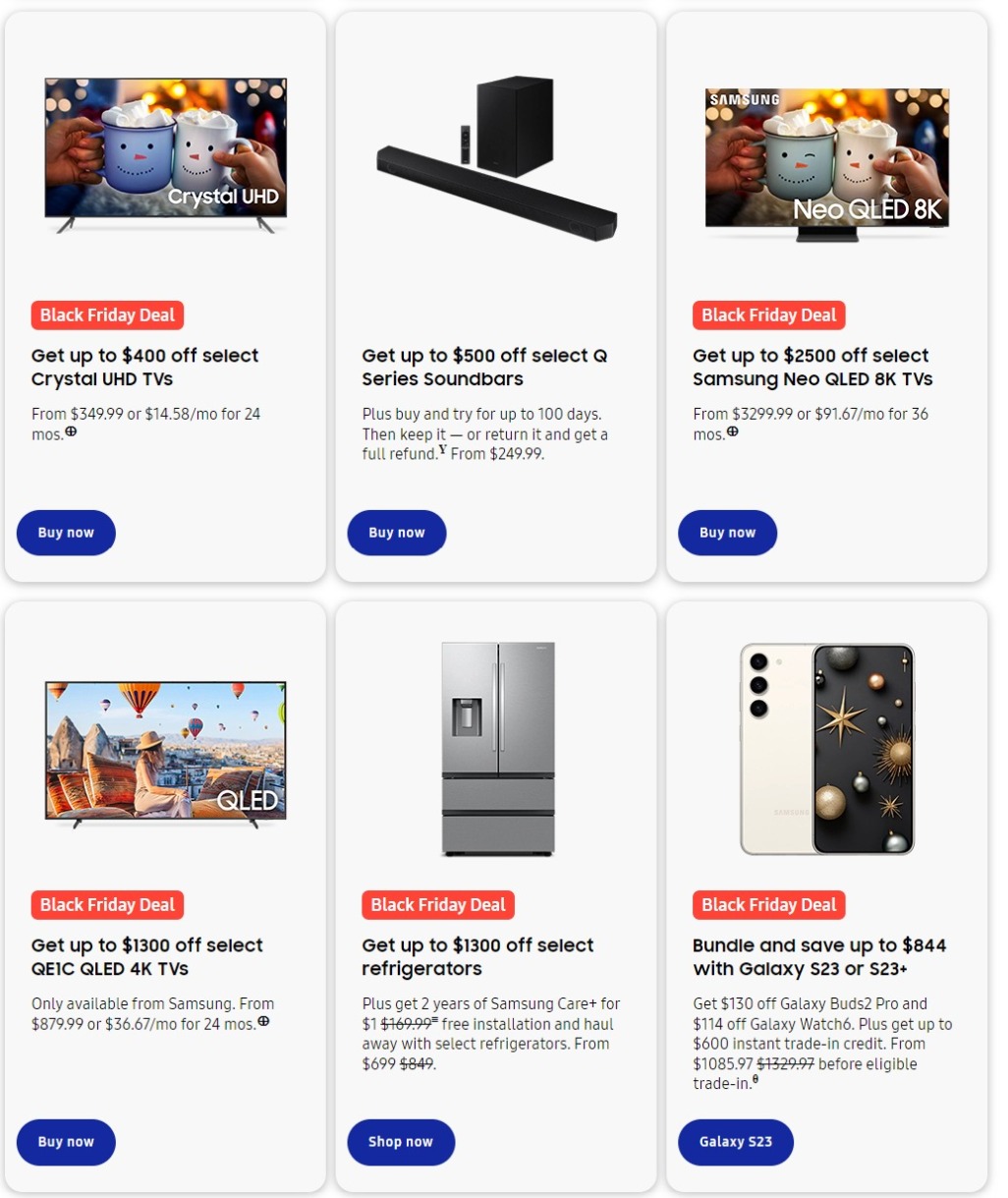 Samsung Black Friday 2023 - Page 2