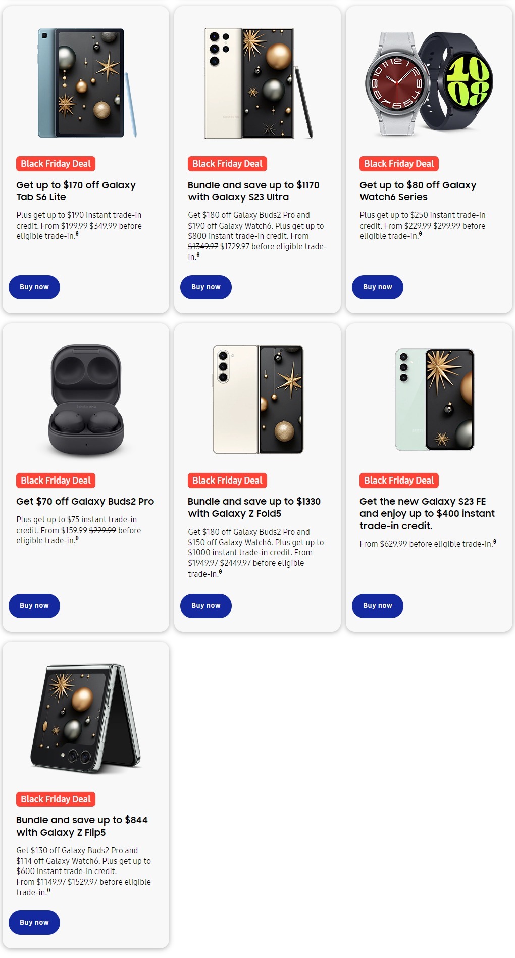 Samsung Black Friday 2023 - Page 3