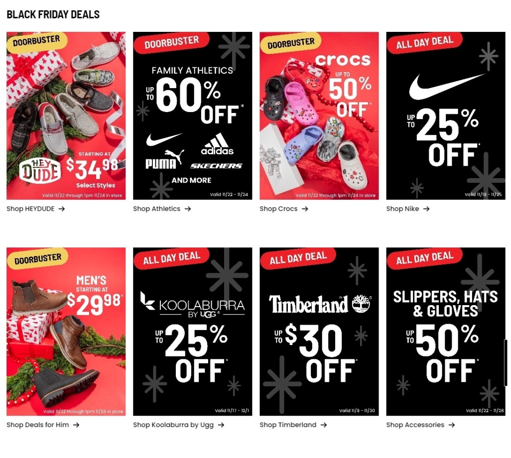 Shoe Carnival Black Friday 2023 - Page 2