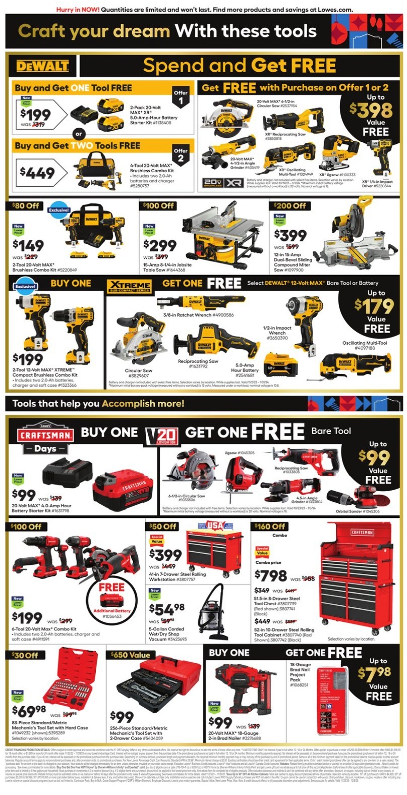 Lowe's Black Friday 2023 - Page 2