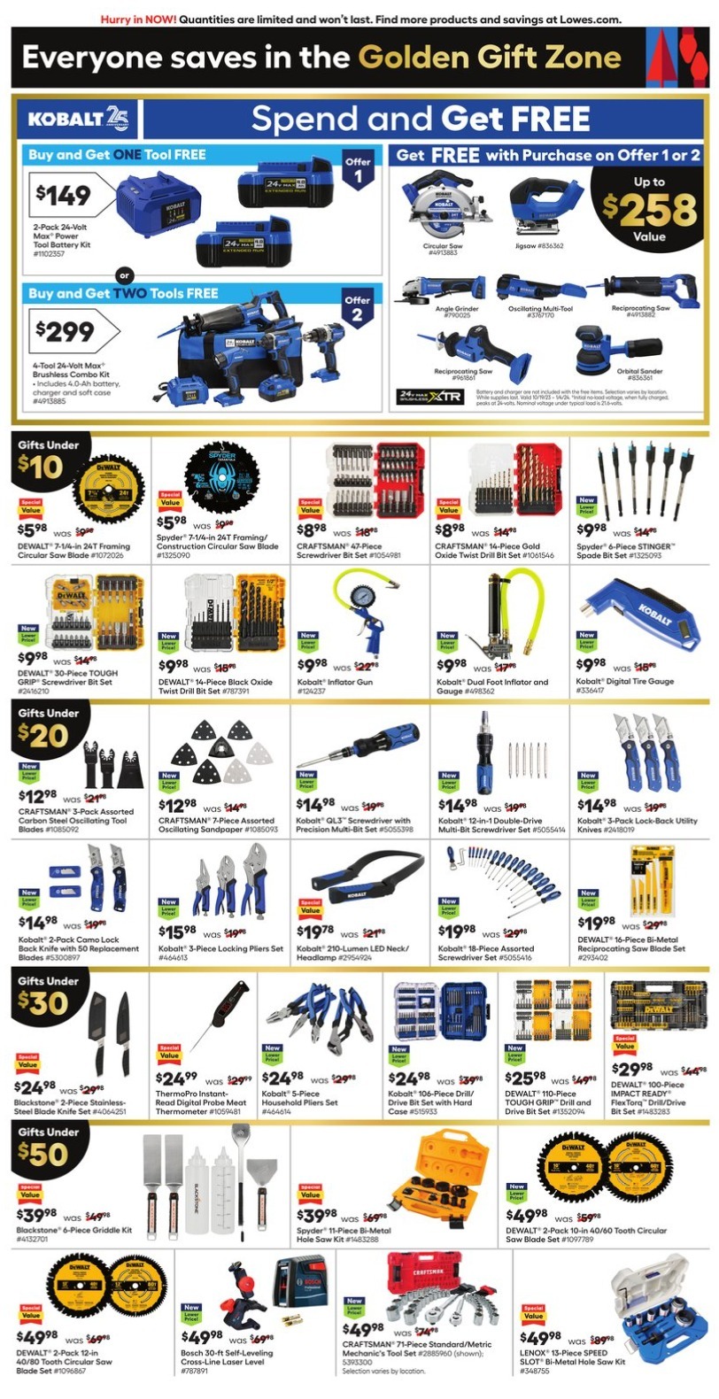 Lowe's Black Friday 2023 - Page 3