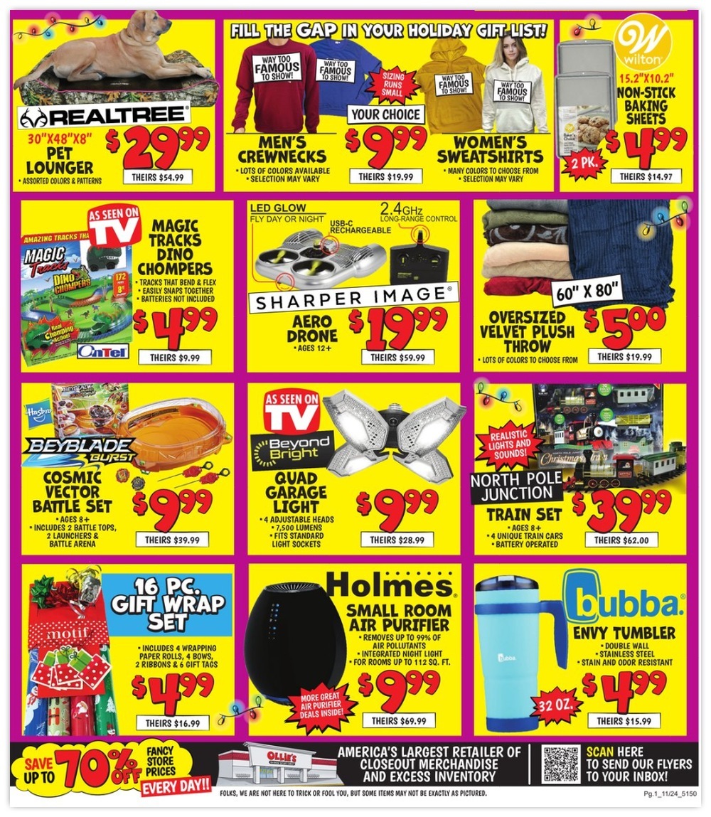 Ollie's Bargain Outlet Black Friday 2023 - Page 2