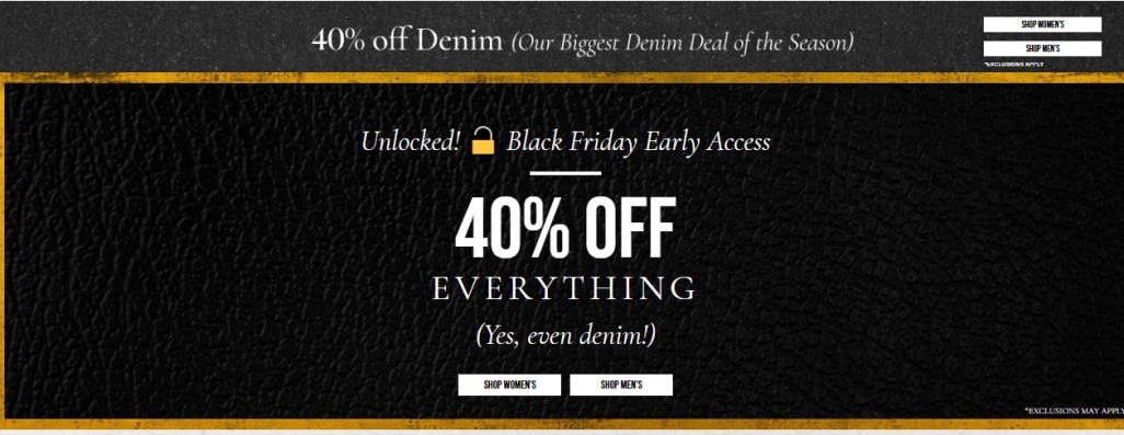 Lucky Brand Black Friday 2023 - Page 1