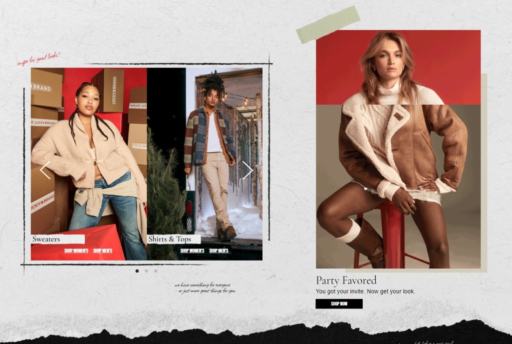 Lucky Brand Black Friday 2023 - Page 2