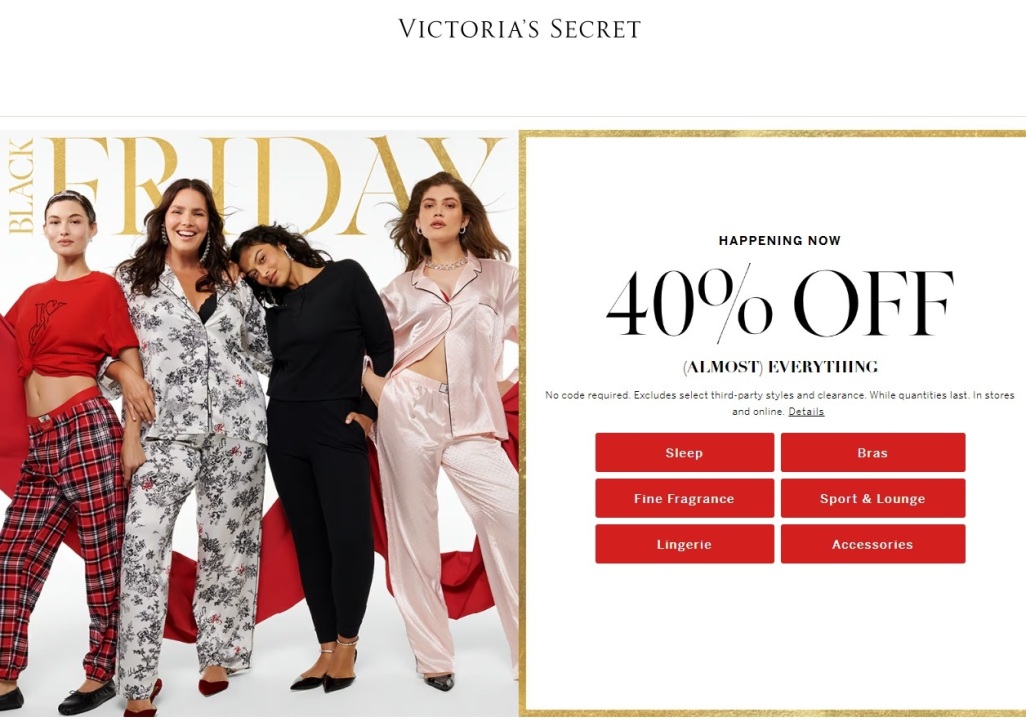 Victoria's Secret Black Friday 2023 - Page 1