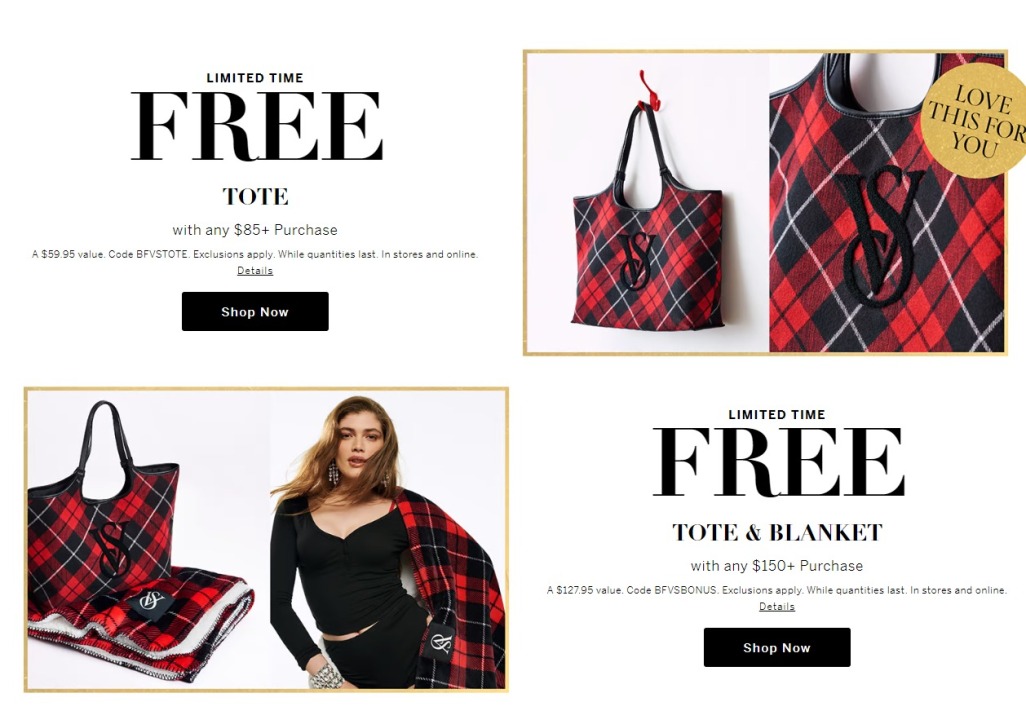 Victoria's Secret Black Friday 2023 - Page 2