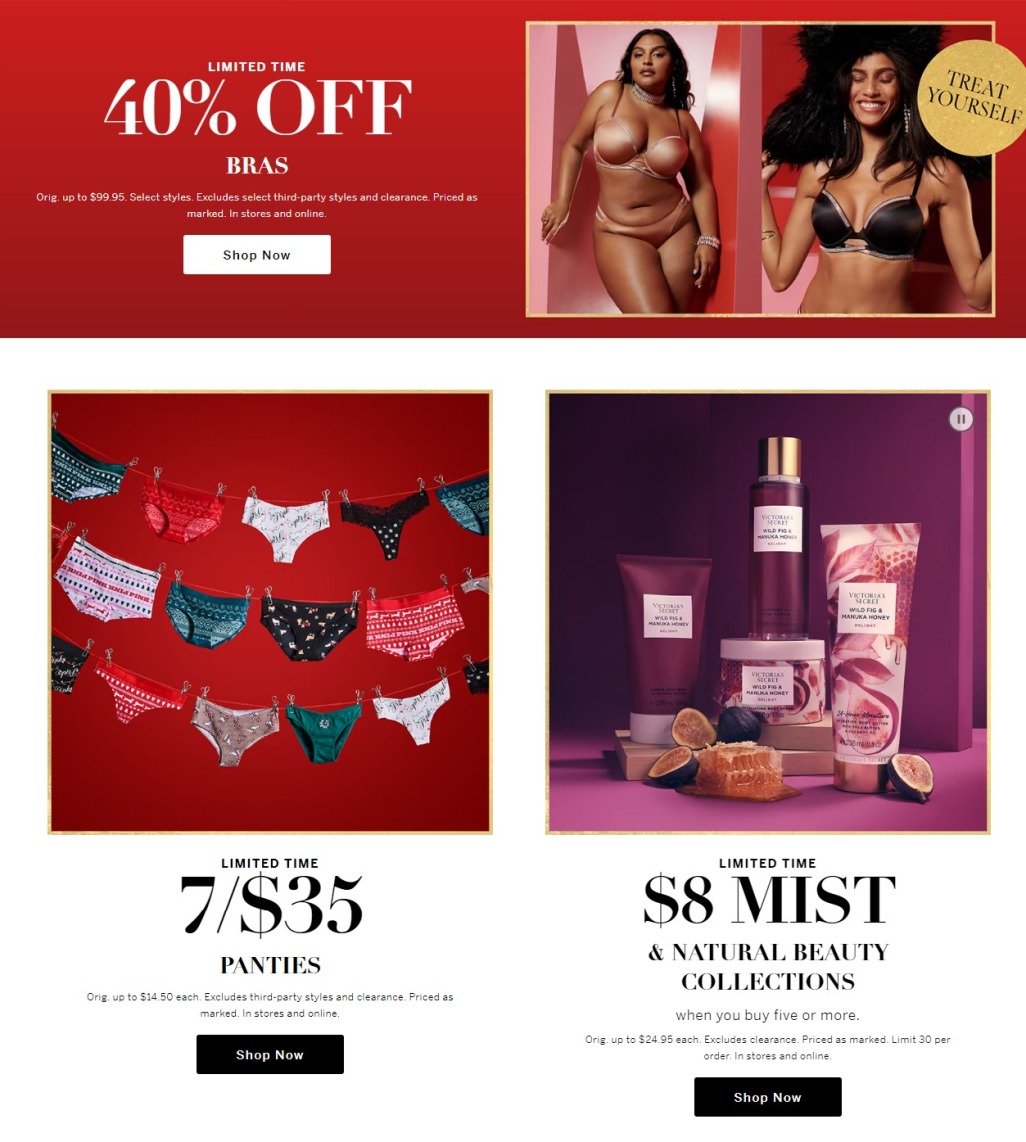 Victoria's Secret Black Friday 2023 - Page 3