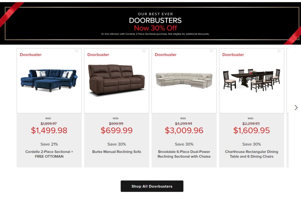 Value City Furniture Black Friday 2023 - Page 2