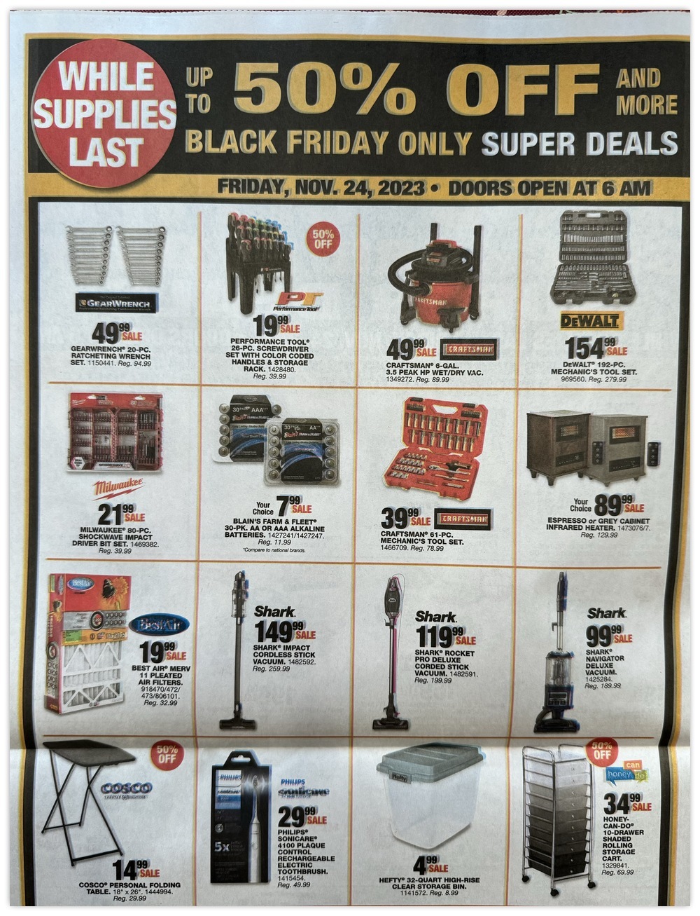 Blain's Farm & Fleet Black Friday 2023 - Page 3