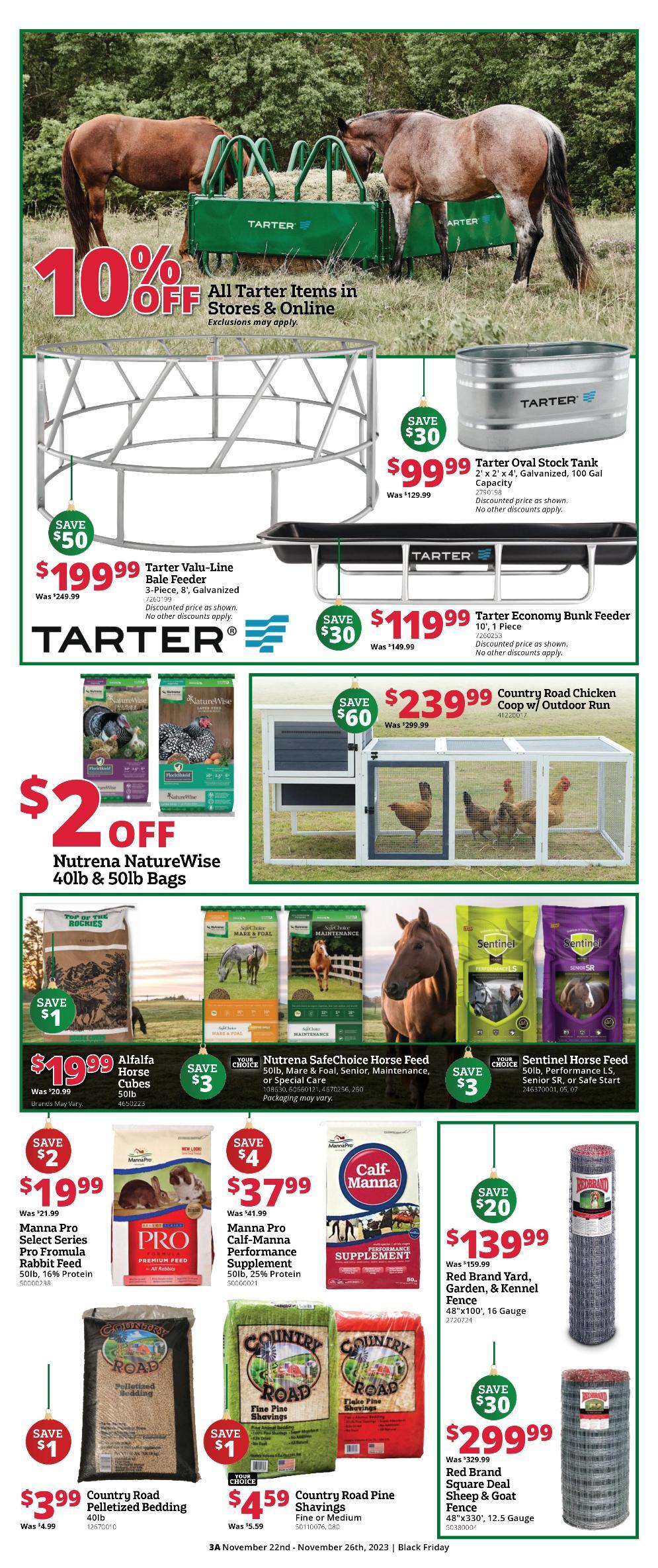 Rural King Black Friday 2023 - Page 3