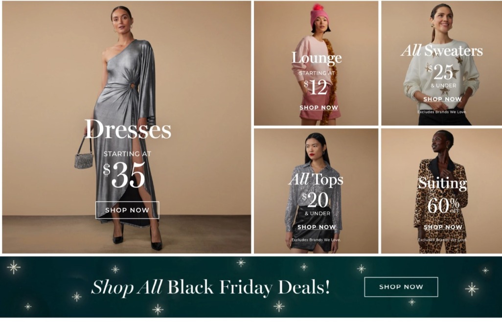 New York & Company Black Friday 2023 - Page 2