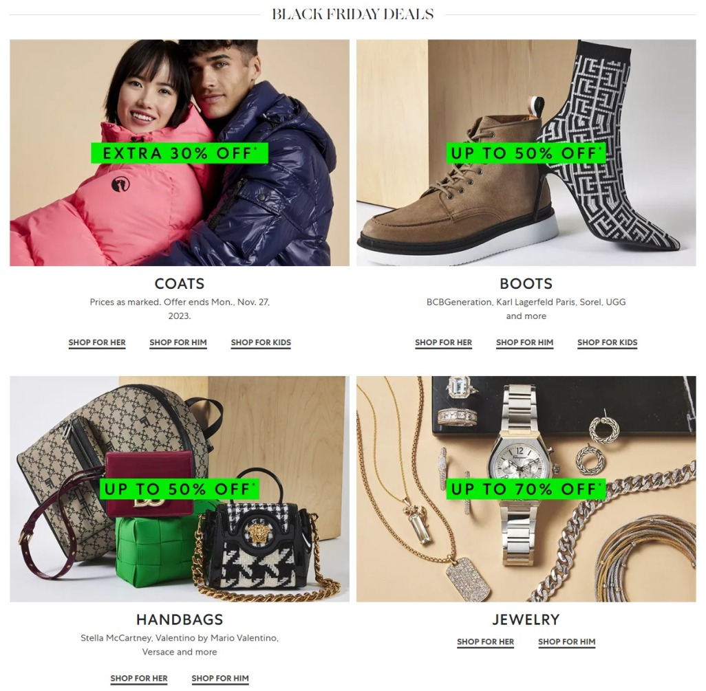 Saks OFF 5TH Black Friday 2023 - Page 2