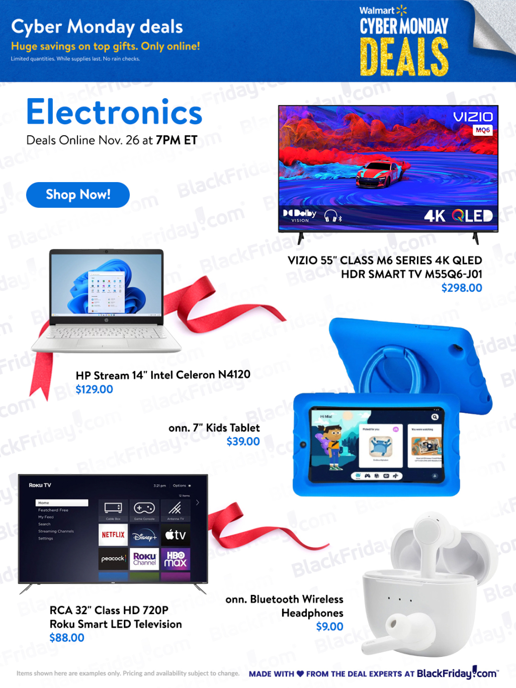 Walmart Cyber Monday 2023 - Page 1