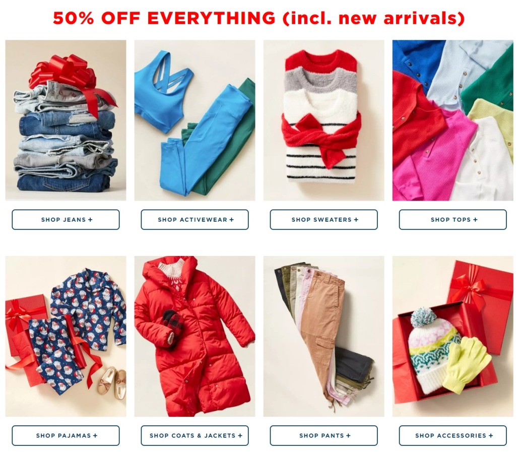 Old Navy Cyber Monday 2023 - Page 2