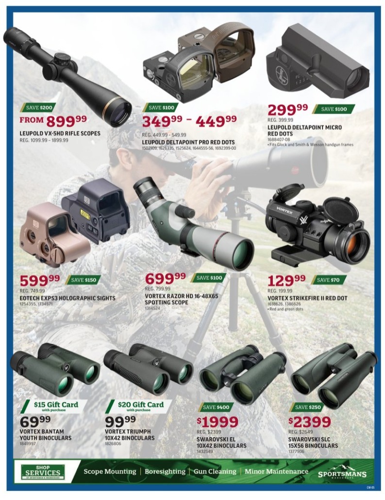 Sportsman's Warehouse Cyber Monday 2023 - Page 2