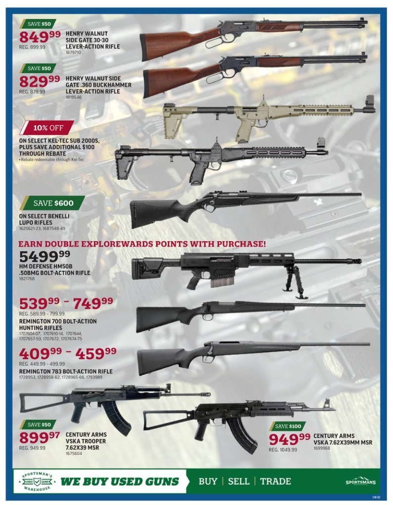 Sportsman's Warehouse Cyber Monday 2023 - Page 3