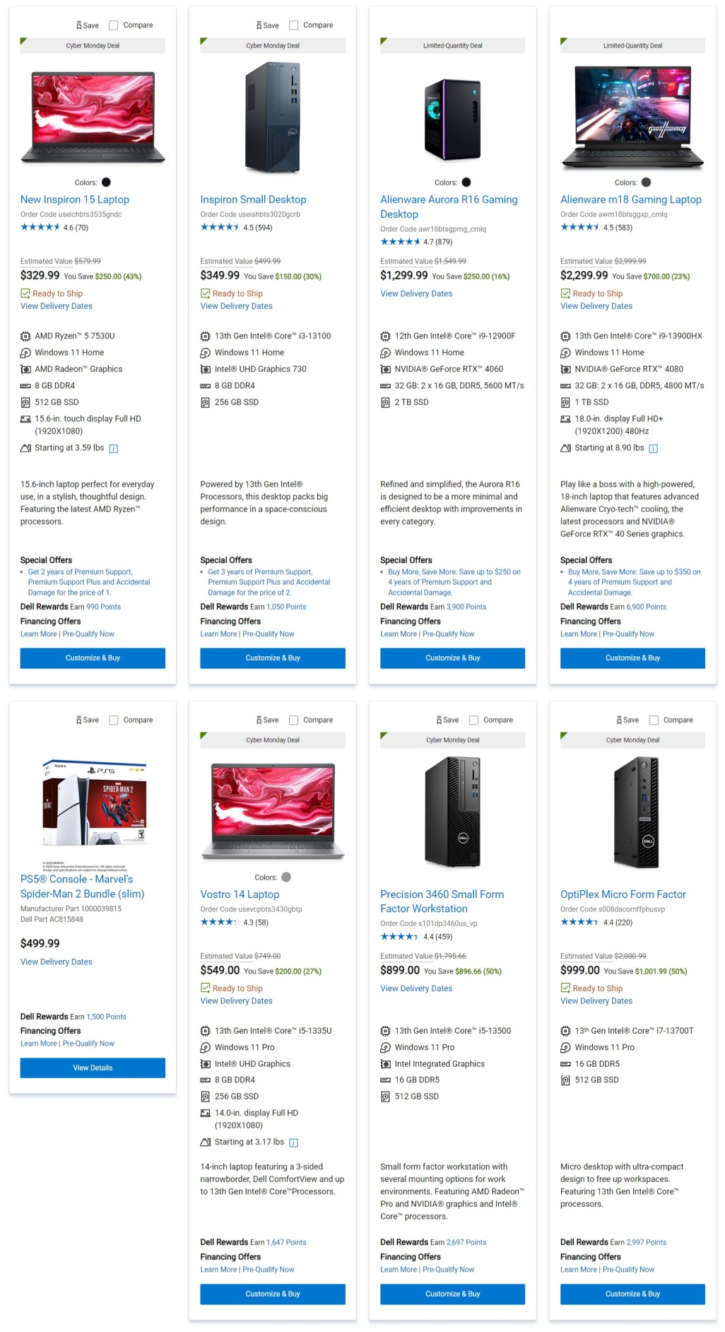 Dell Cyber Monday 2023 - Page 2