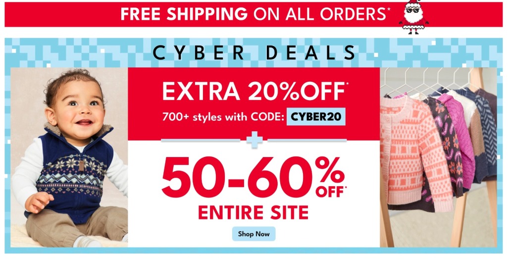 Carter's Cyber Monday 2023 - Page 1