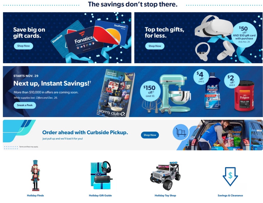 Sam's Club Cyber Monday 2023 - Page 2