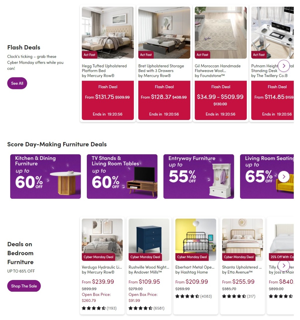 Wayfair Cyber Monday 2023 - Page 2