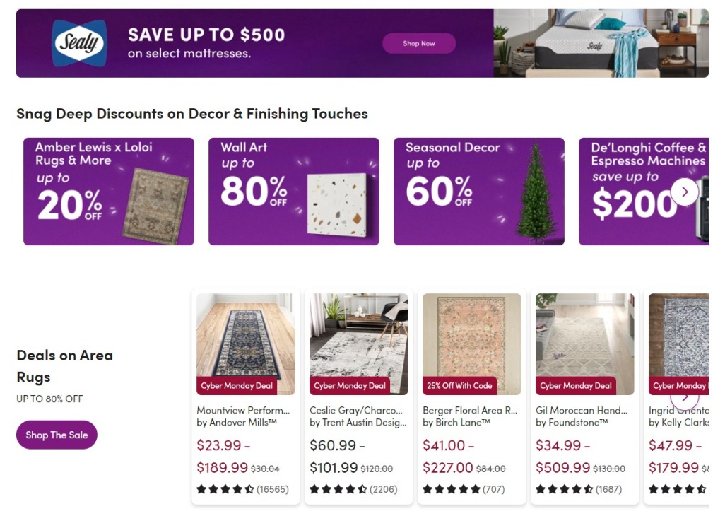 Wayfair Cyber Monday 2023 - Page 3
