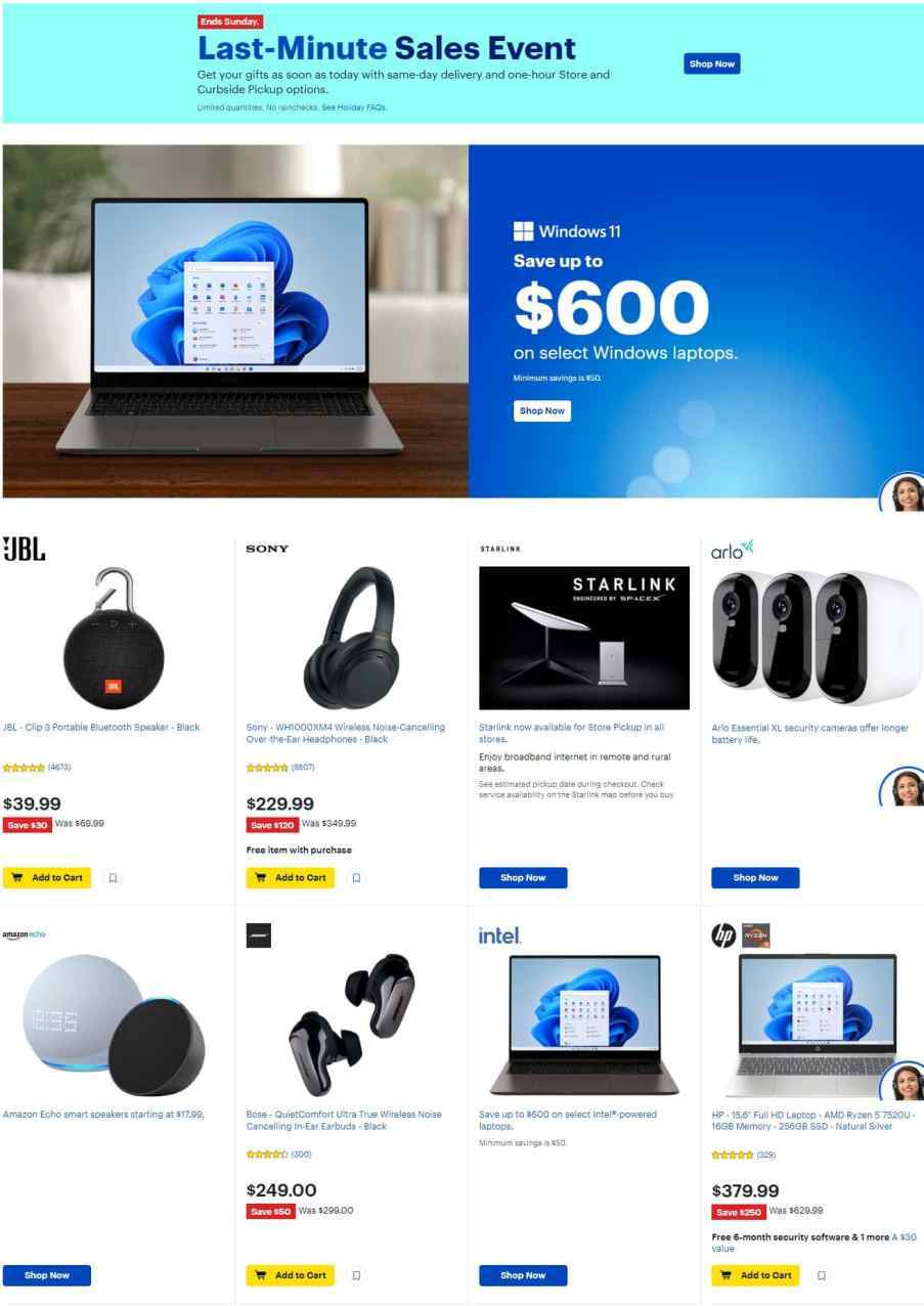 Best Buy Christmas 2023 - Page 1