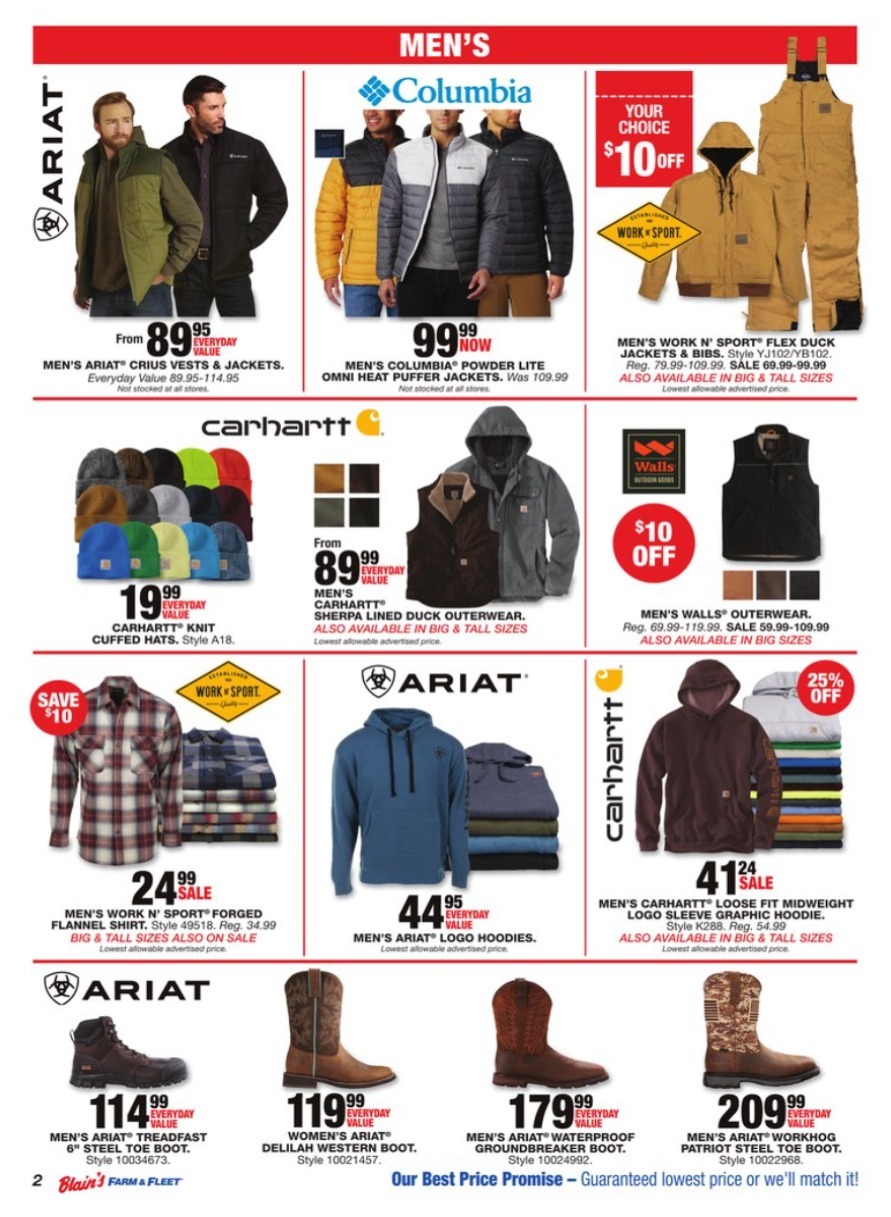 Blain's Farm and Fleet Christmas 2023 - Page 2