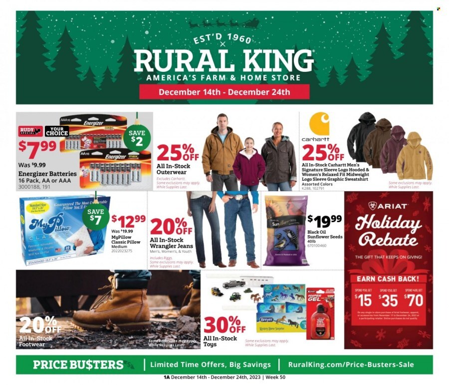 Rural King Supply Christmas 2023 - Page 1
