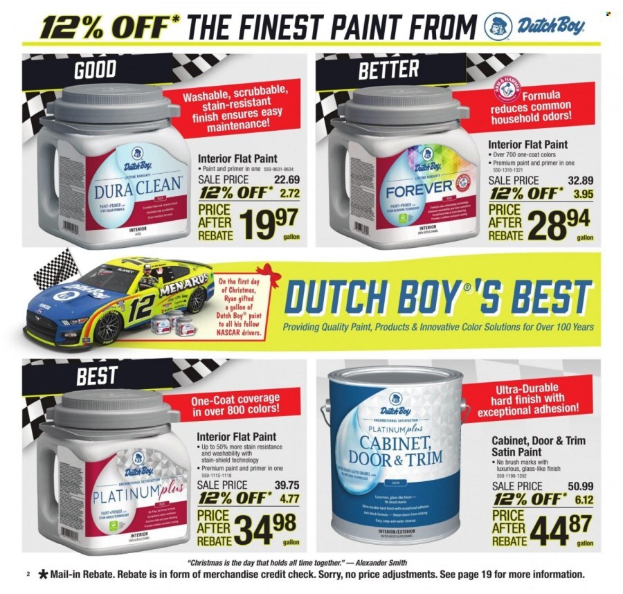 Menards Christmas 2023 - Page 2