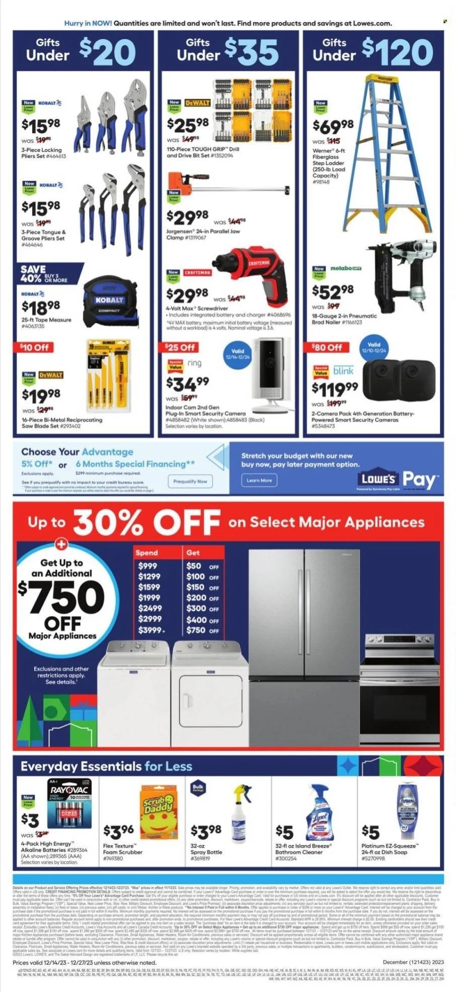 Lowe's Christmas 2023 - Page 2