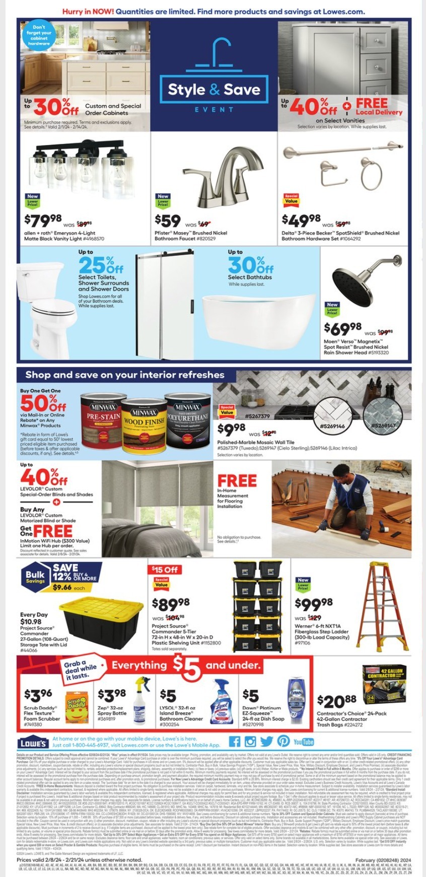 Lowe's Presidents Day 2024 - Page 2