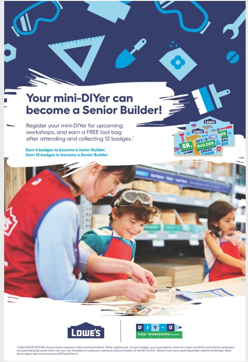 Lowe's Presidents Day 2024 - Page 3