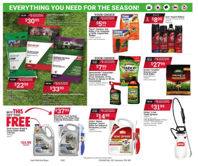 Ace Hardware Spring Black Friday 2024 - Page 2