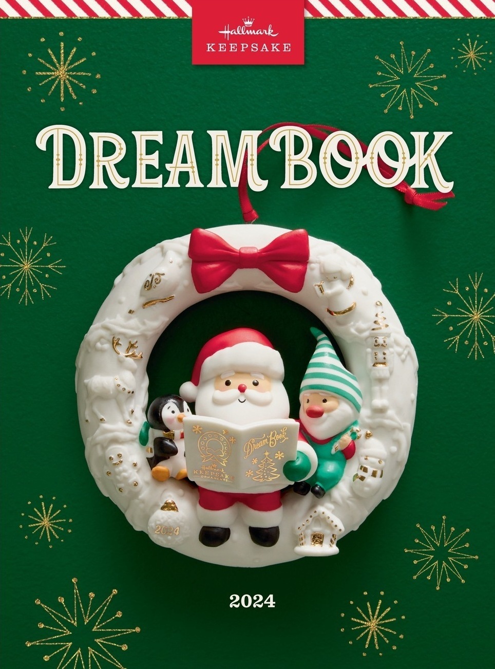 Hallmark Holiday Dream Book 2024 - Page 1
