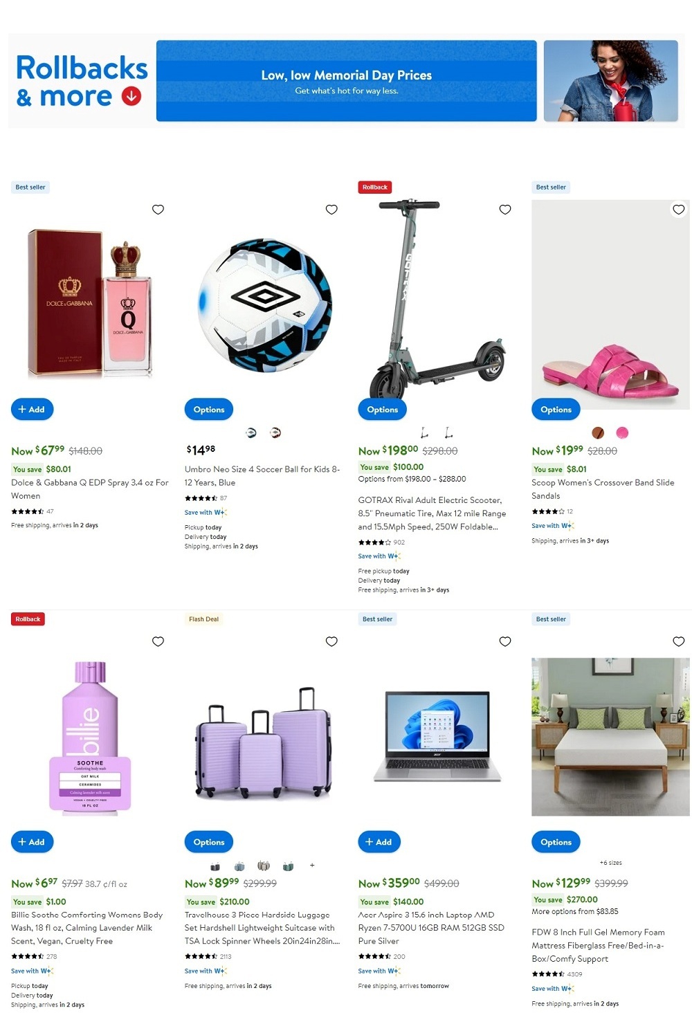 Walmart Memorial Day 2024 - Page 1