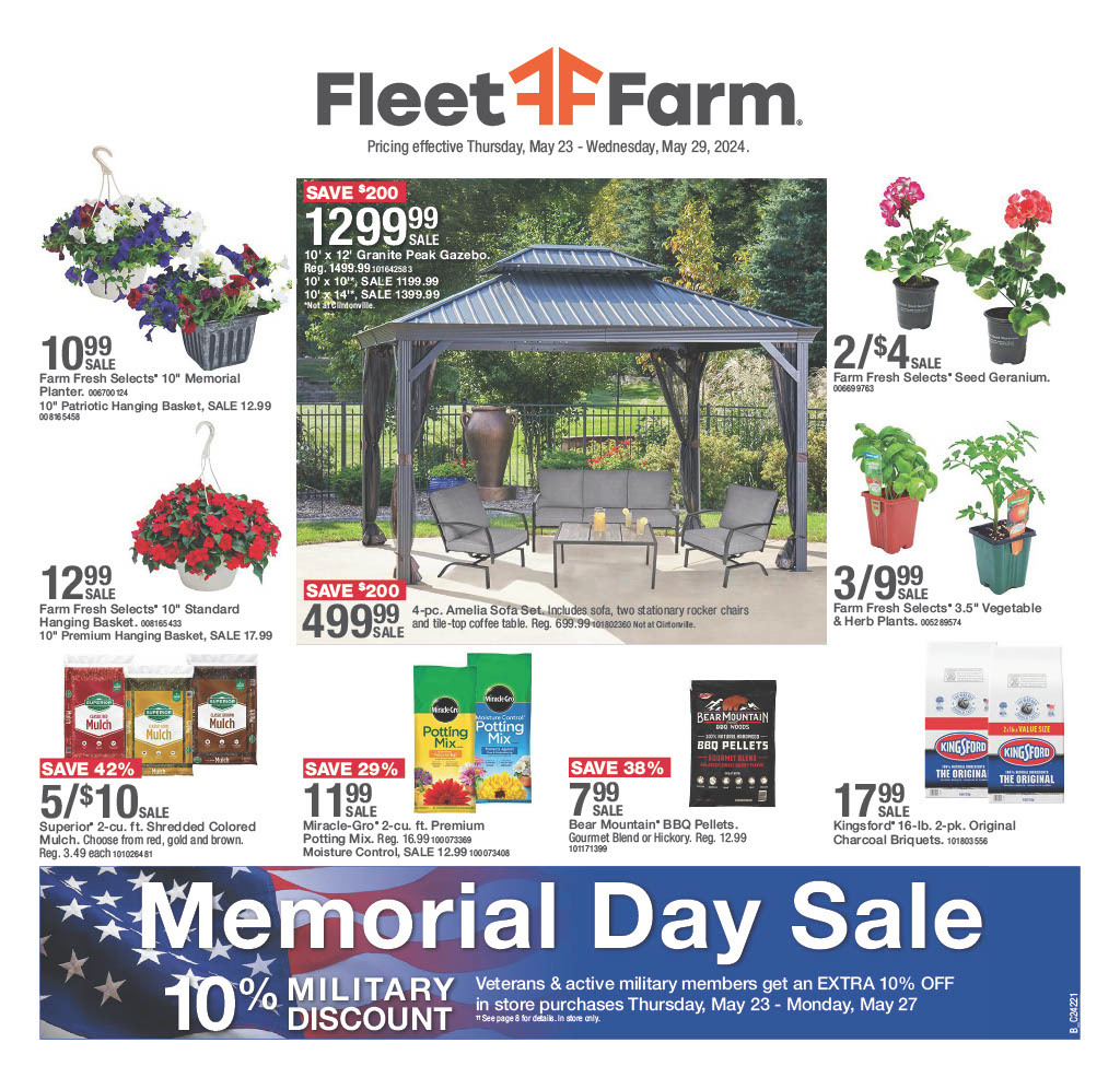 Fleet Farm Memorial Day 2024 - Page 1