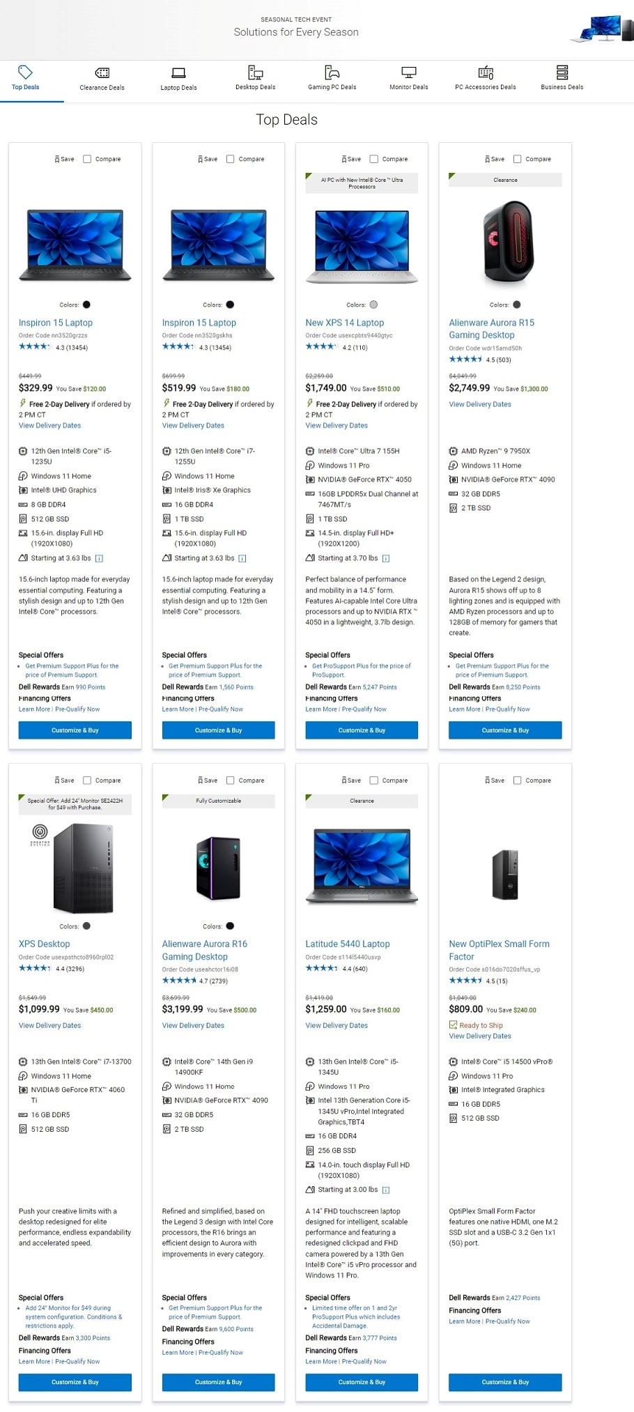 Dell Memorial Day 2024 - Page 1