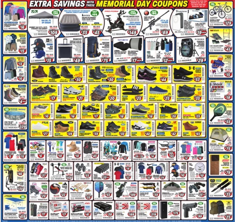 Big 5 Sporting Goods Memorial Day 2024 - Page 2