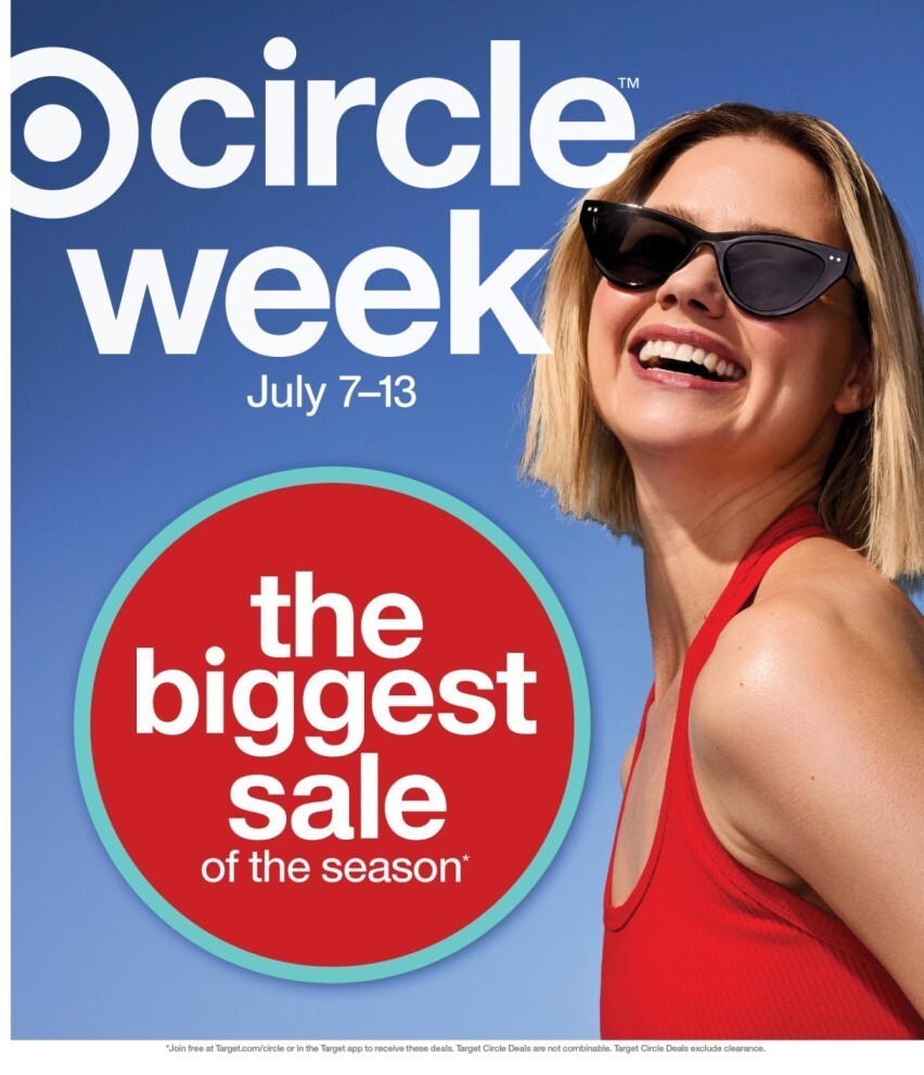 Target Circle Week Sale 2024 - Page 1