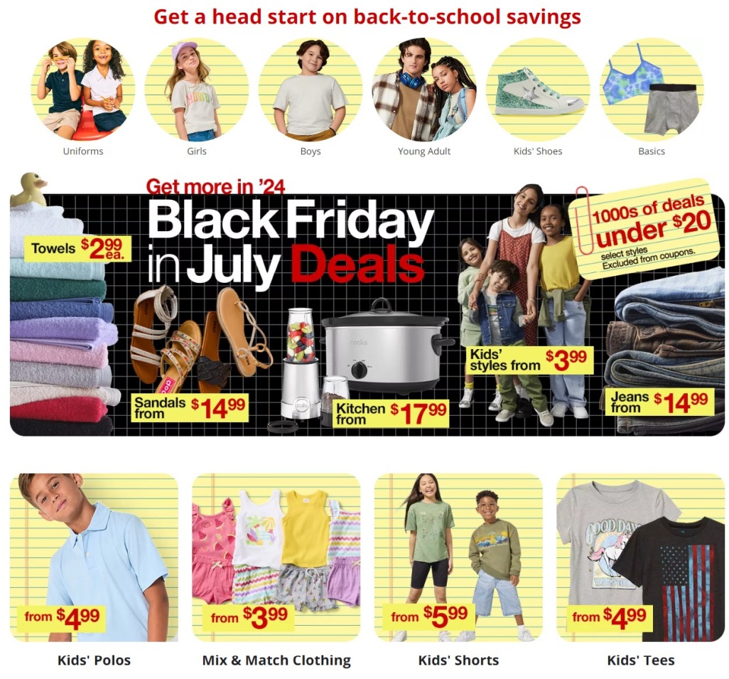 JCPenney Black Friday in July 2024 - Page 2