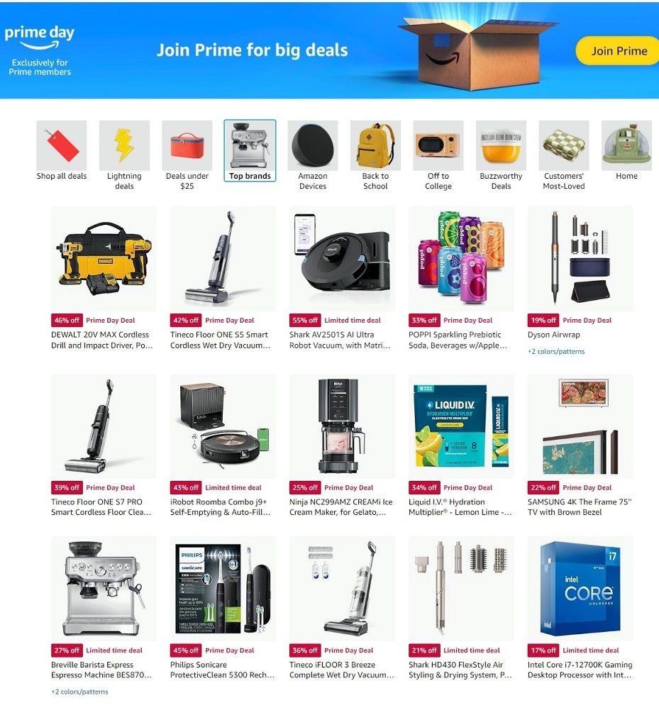 Amazon Prime Day Sale 2024 - Page 1