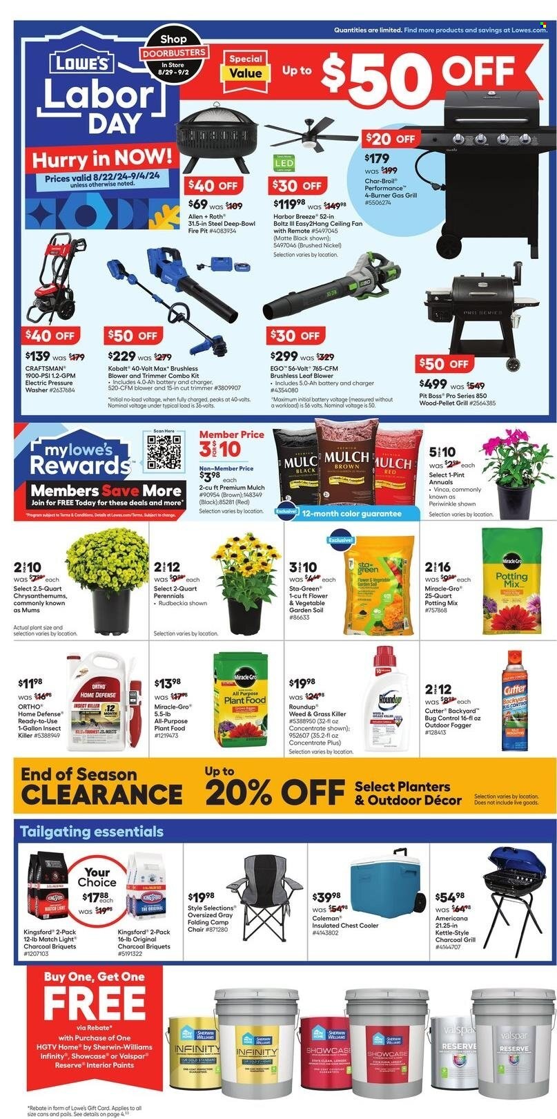 Lowe's Labor Day 2024 - Page 1