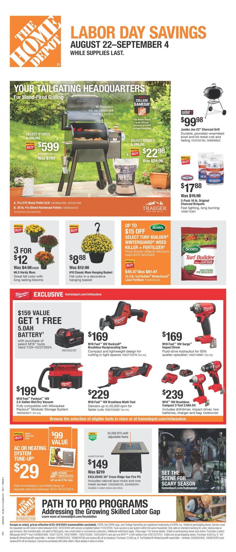 Home Depot Labor Day 2024 - Page 1