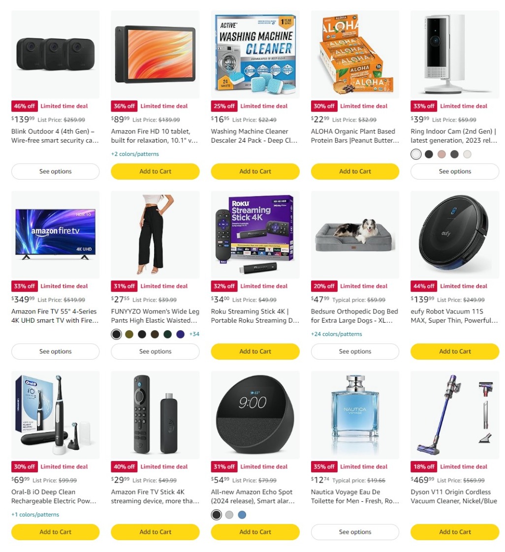 Amazon Labor Day 2024 - Page 2