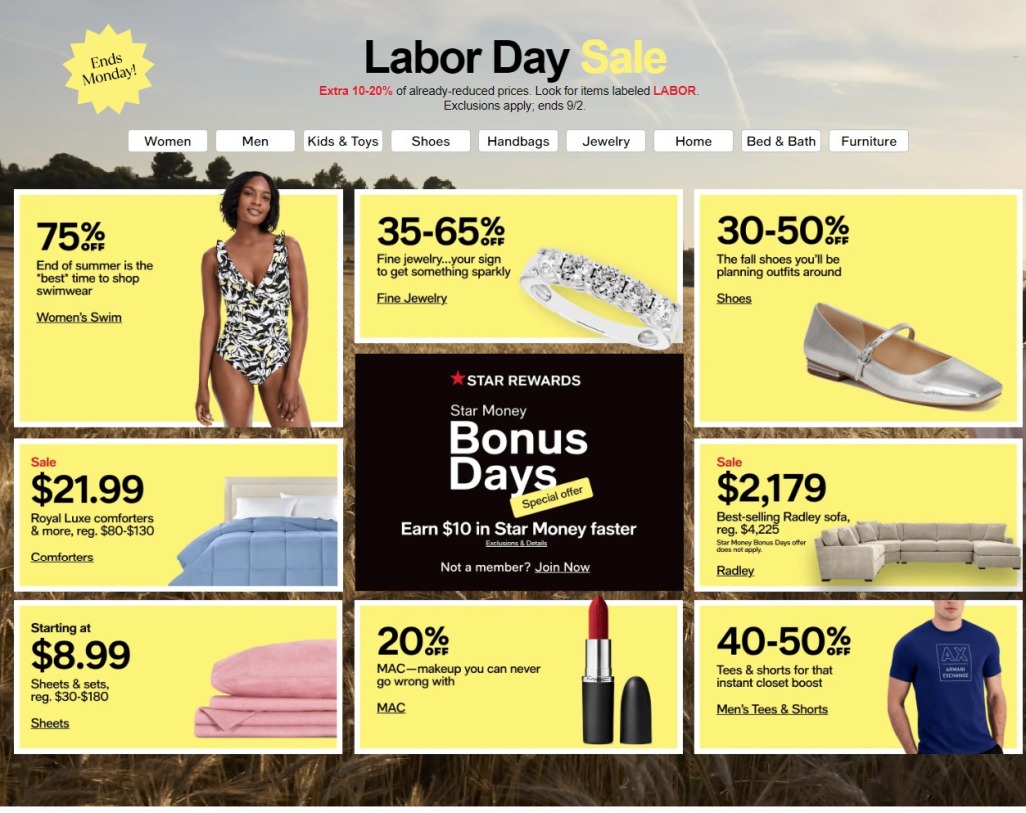 Macy's Labor Day 2024 - Page 1