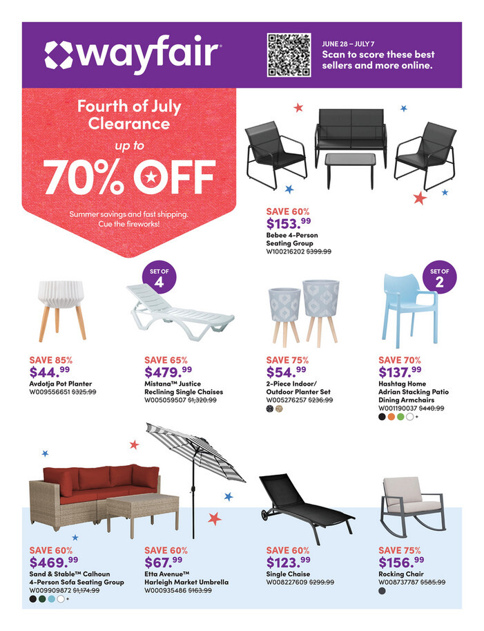 Wayfair Labor Day 2024 - Page 1