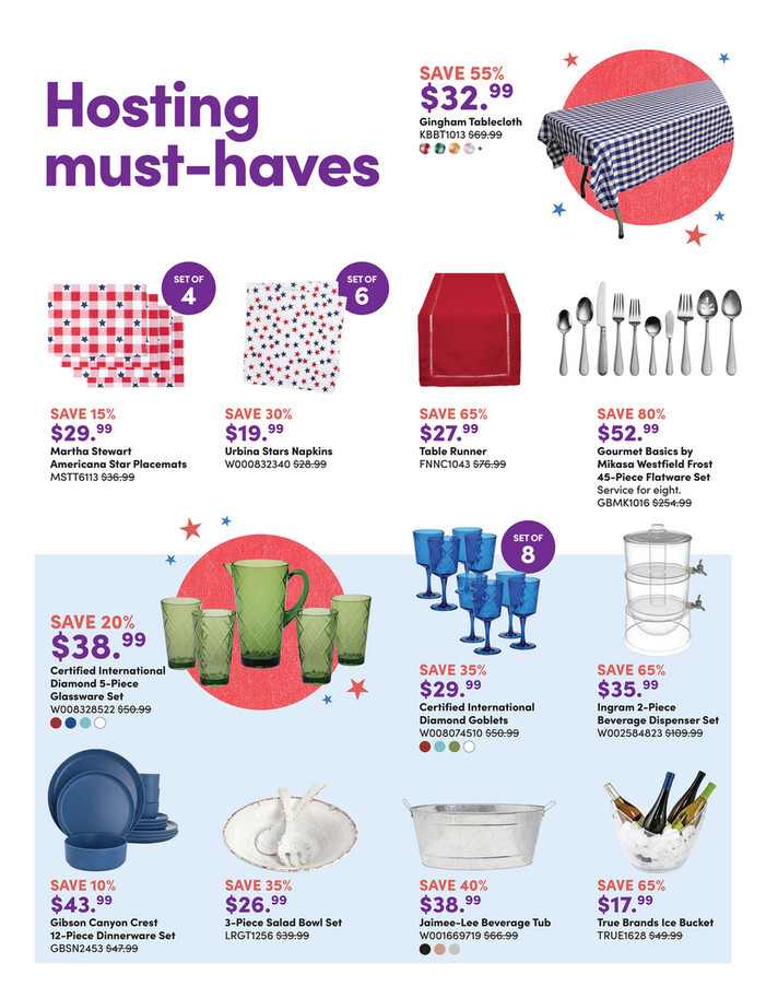 Wayfair Labor Day 2024 - Page 2